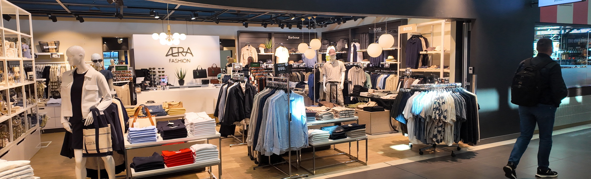 Bilde av æra butikken på Stavanger lufthavn