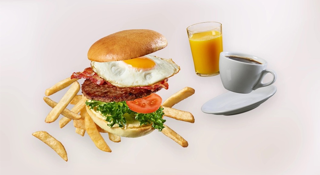 blide av Breakfast Burger