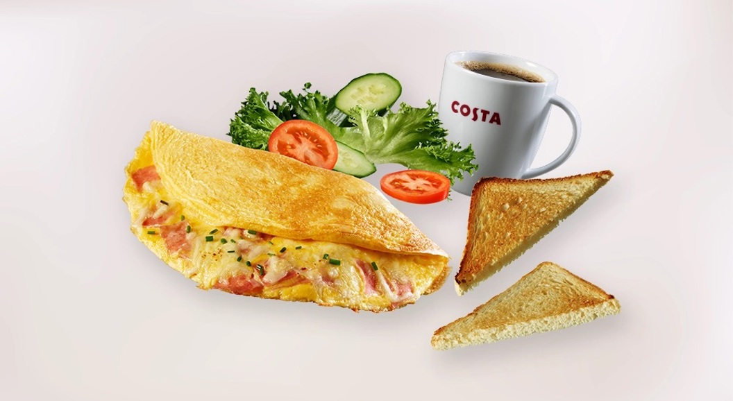 Bilde av Omelett & kaffe