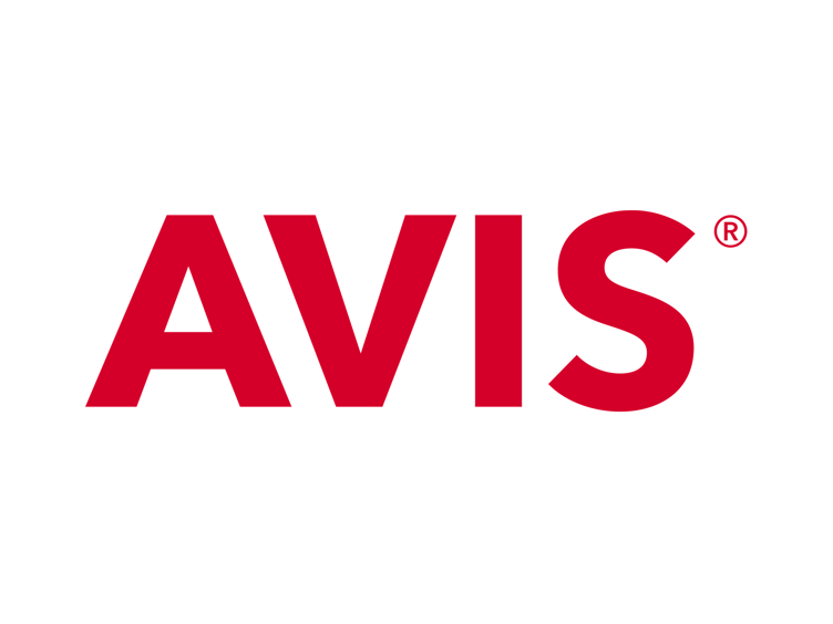 Avis logo rød