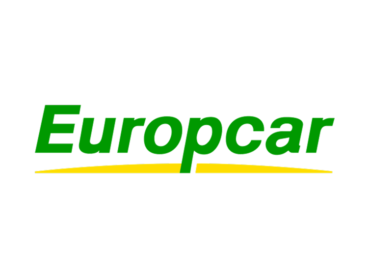 Europcar logo grønn gul strek