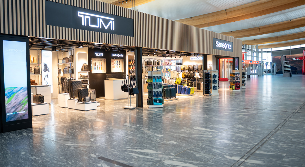 Bilde av kofferter du får kjøpt hos samsonite