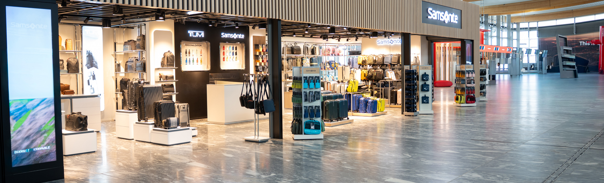 Bilde av kofferter du får kjøpt hos samsonite