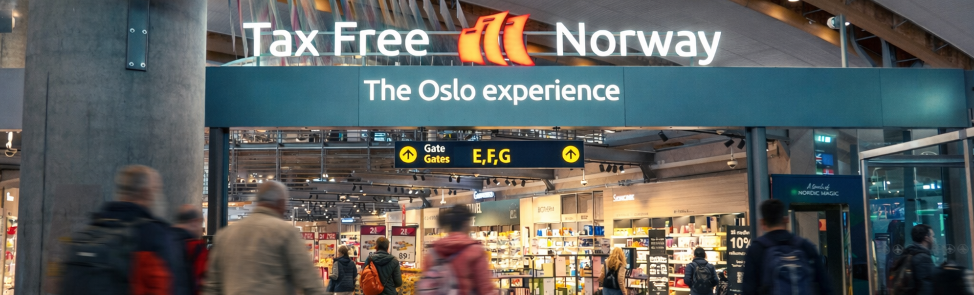 Kvinne som shopper solbriller i en moderne butikk, iført en svart skinnjakke og smiler mens hun prøver et par solbriller