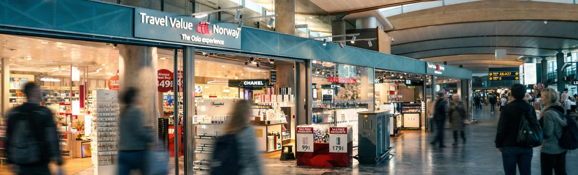 Kvinne smiler mens hun prøver blå solbriller innendørs, med prislappen fortsatt festet